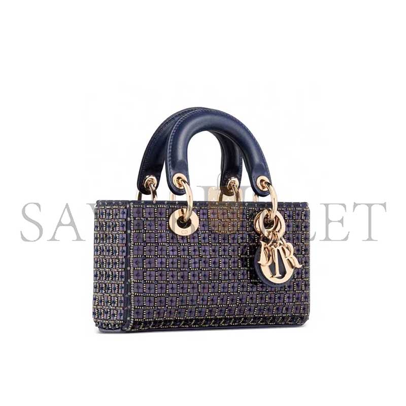 DIOR EVENING COLE BAG (16.5cm) 